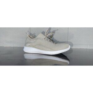 Skechers Ultra Flex Statements Womens Athletic Walking Shoes Size 7 Cream